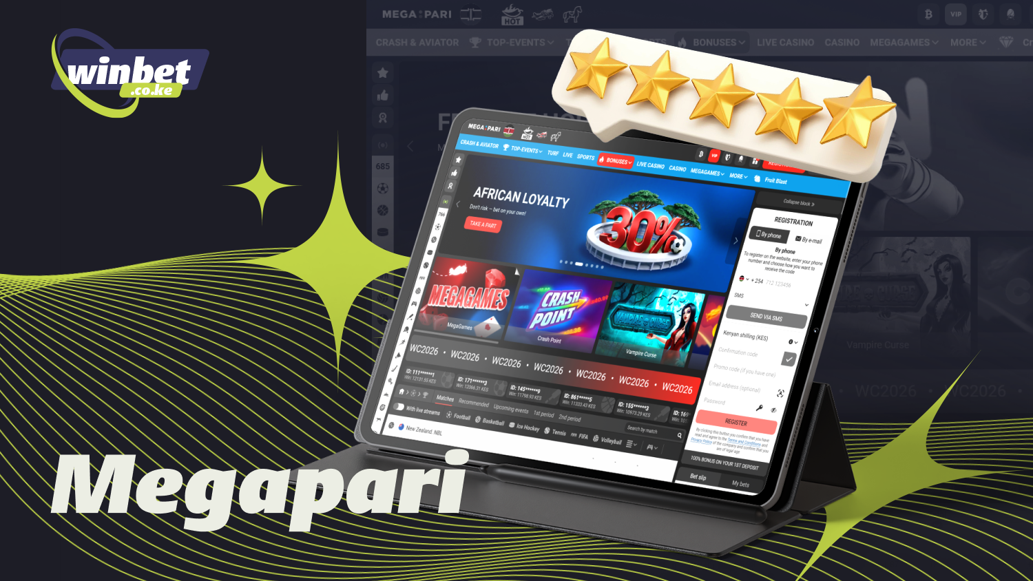 Megapari best betting site for sports betting