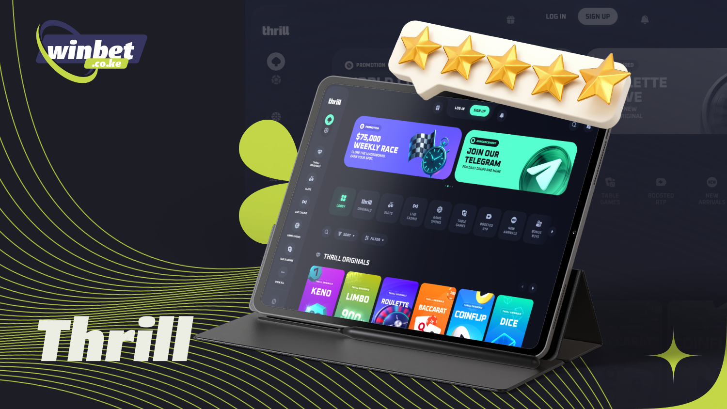 Thrill best betting site for sports betting