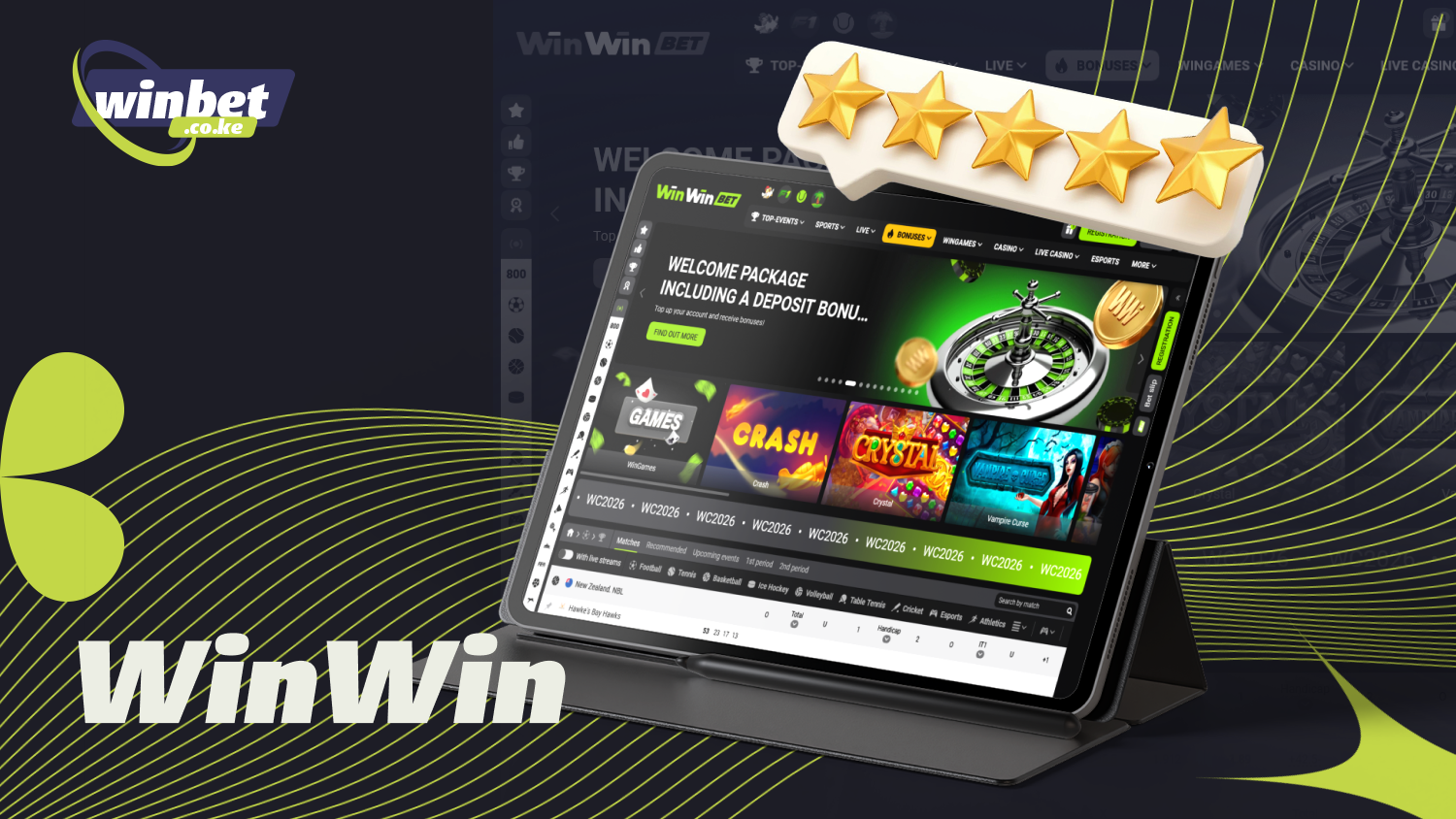WinWin best betting site for sports betting